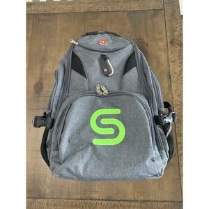Swiss Gear 1900 Scansmart TSA Laptop Backpack, Heather‎ Grey
